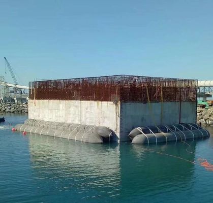 Uruchamianie i podnoszenie dla statku Pneumatyczna gumowa poduszka powietrzna z wysokim ciśnieniem dla statku towarowego