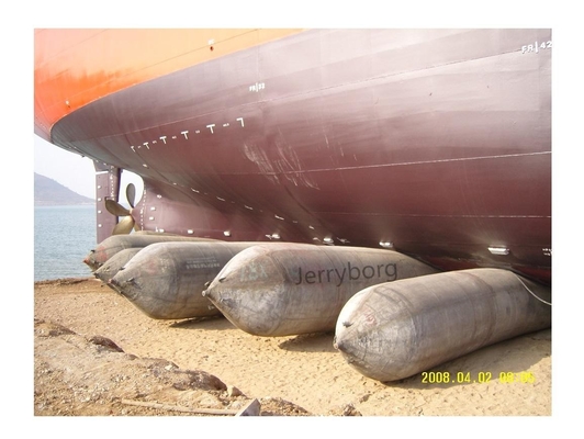 CCS/BV Certificate Barge Ship Launching Marine Airbag Marine Landing Airbag
