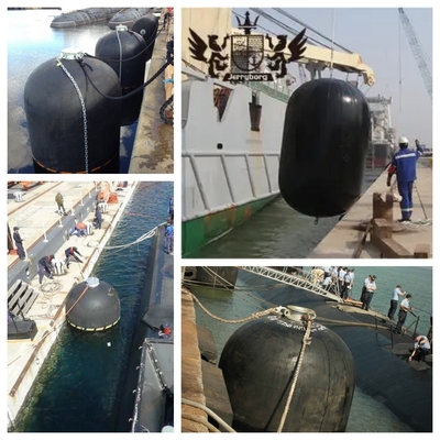 Podwodny hydrauliczny gumowy fender nafalowy typu Yokohama