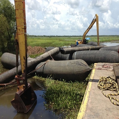 CCS Pipeline Blocking Marine Rubber Ship uruchamiający poduszkę powietrzną