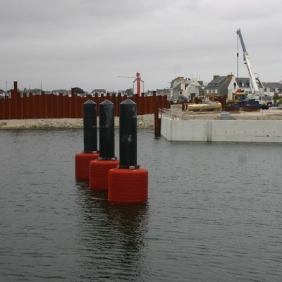 EVA Pillar Protection Ocean Guard Fender wypełniony pianką