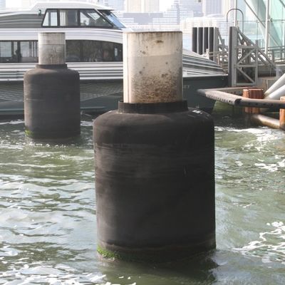 ABS Wysokowydajny błotnik pączkowy do floty Trwały błotnik EVA