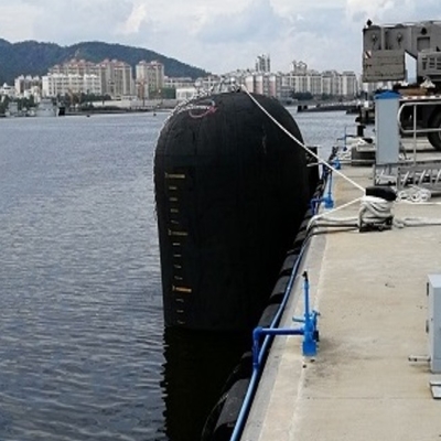 2,5 mx 4,0 m Hydro Pneumatyczny Fender Pływający Hydro Submarine Fender