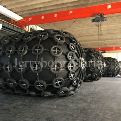 Pneumatyczny błotnik z gumy naturalnej Yokohama 50kpa 80kpa 2,5m * 3,5m