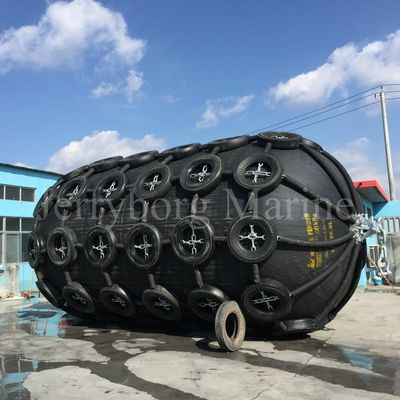 CCS Floating Yokohama Pneumatyczny gumowy błotnik do ochrony łodzi