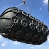 50 kpa LNG STS pływający pneumatyczny błotnik do łodzi z gumy morskiej