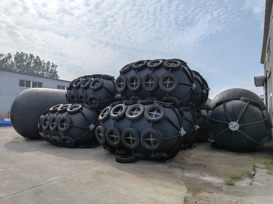 50Kpa 80Kpa Marine Yokohama Pneumatyczny błotnik gumowy do dokowania łodzi
