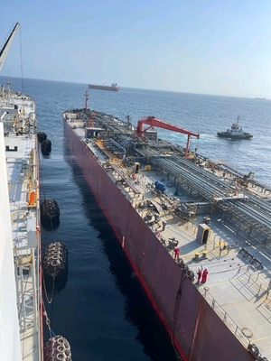 50Kpa Pneumatyczna łódź rybacka Platforma offshore Gumowy błotnik na statek