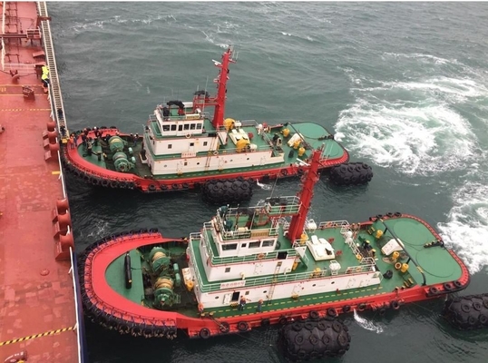 50Kpa Pneumatyczna łódź rybacka Platforma offshore Gumowy błotnik na statek