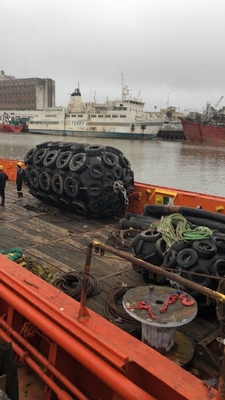 50Kpa Pneumatyczna łódź rybacka Platforma offshore Gumowy błotnik na statek