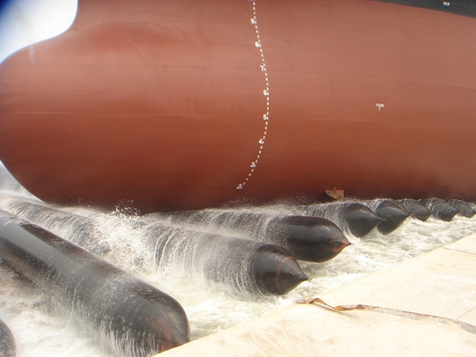 Dry Dock Nadmuchiwane gumowe poduszki powietrzne Wypuszczają łodzie Cena fabryczna na sprzedaż