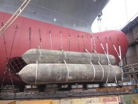 Dry Dock Nadmuchiwane gumowe poduszki powietrzne Wypuszczają łodzie Cena fabryczna na sprzedaż