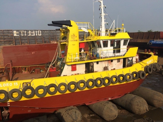 Dry Dock Nadmuchiwane gumowe poduszki powietrzne Wypuszczają łodzie Cena fabryczna na sprzedaż