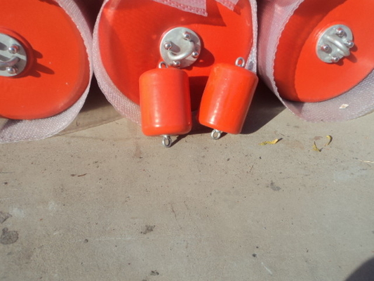 CCS Marine Polyurea Foam Fender OEM akceptowalny dla statku i doku