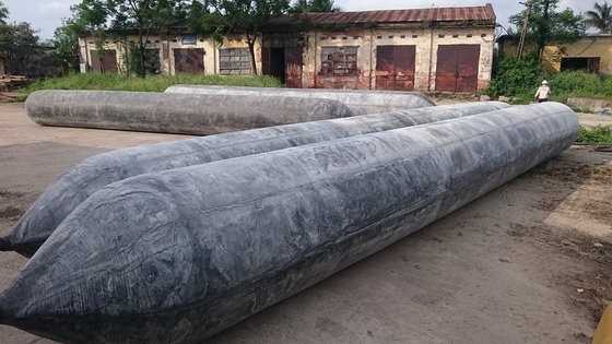 Dry Dock Nadmuchiwane gumowe poduszki powietrzne Wypuszczają łodzie Cena fabryczna na sprzedaż