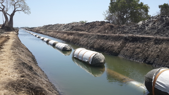 Dry Dock Nadmuchiwane gumowe poduszki powietrzne Wypuszczają łodzie Cena fabryczna na sprzedaż