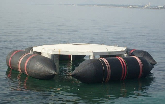 Pływająca poduszka powietrzna Salvage Marine Gumowe poduszki powietrzne Pneumatyczna poduszka powietrzna do wodowania statków