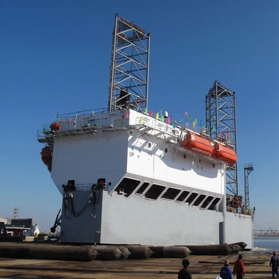 Pływająca poduszka powietrzna Salvage Marine Gumowe poduszki powietrzne Pneumatyczna poduszka powietrzna do wodowania statków