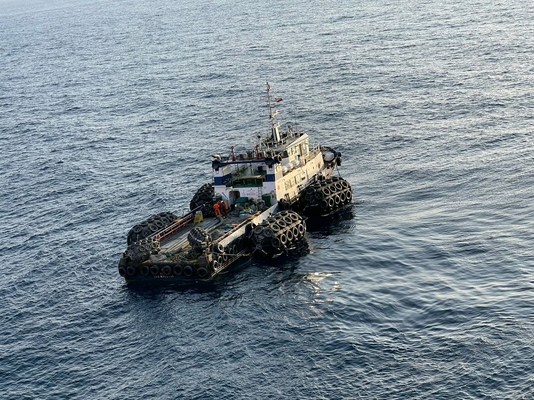 Pneumatyczna platforma offshore Gumowa łódź rybacka