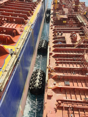 Pneumatyczna platforma offshore Gumowa łódź rybacka