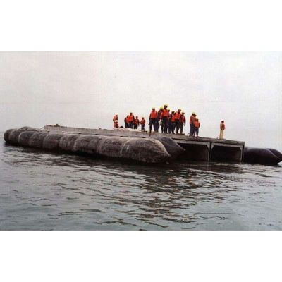 Uruchamianie i podnoszenie dla statku Pneumatyczna gumowa poduszka powietrzna z wysokim ciśnieniem dla statku towarowego