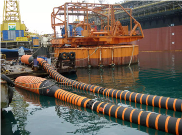 Wąż pływający FPSO z certyfikatem klasy BV do załadunku ropy naftowej na morzu do tankowca morskiego