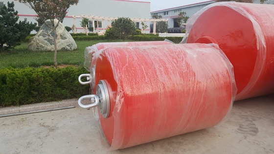 Cylindryczny kotwica Floater Offshore Pływające boje cumownicze PE PVC EVA