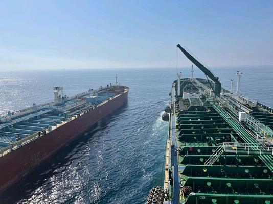 Certyfikat BV Natural Rubber Marine Fender do dokowania statków