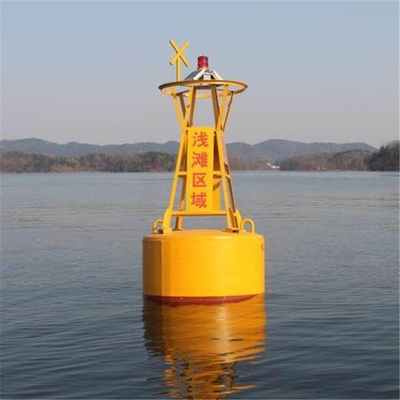 Pływający bojowy Ocean Navigation Mark Bojowy Stalowy kolor na zamówienie