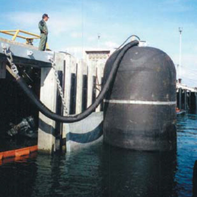 Podwodny hydrauliczny gumowy fender nafalowy typu Yokohama