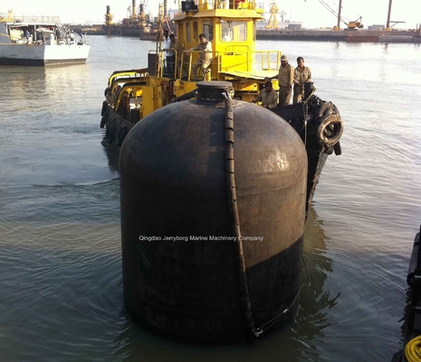 Podwodny hydrauliczny gumowy fender nafalowy typu Yokohama