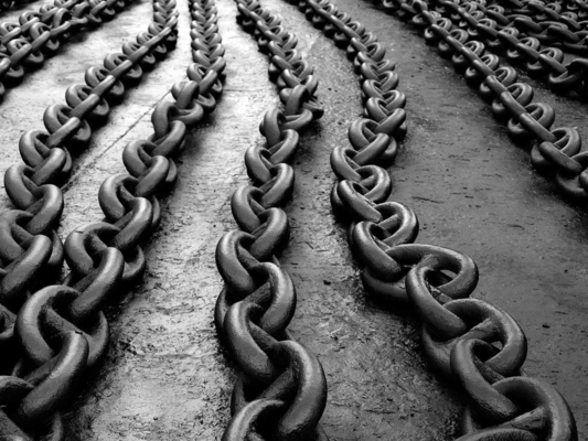 Stowarzyszenie Klasyfikacji Stali Nierdzewnej LR Grade Ship Anchor Chain