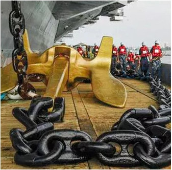 Stowarzyszenie Klasyfikacji Stali Nierdzewnej LR Grade Ship Anchor Chain