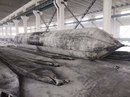 CCS/BV Certificate Barge Ship Launching Marine Airbag Marine Landing Airbag