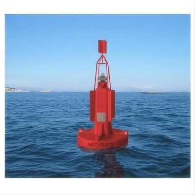 Pływający bojowy Ocean Navigation Mark Bojowy Stalowy kolor na zamówienie