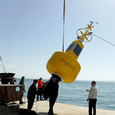 Pływający bojowy Ocean Navigation Mark Bojowy Stalowy kolor na zamówienie