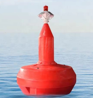 Fabryka niestandardowe plastikowe żeglugi żeglugowe boje Marker Sea boja ze światłem słonecznym dla oceanu