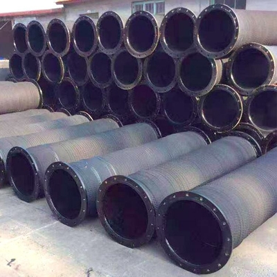 Producenci elastycznych morskich węży pływających Zrzut oleju z smoczka kołnierzowego Dredge Sand Mud Oil