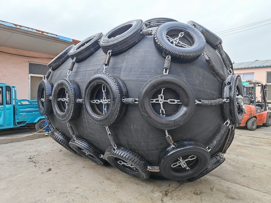 Pneumatyczny gumowy Yokohama Marine Fender