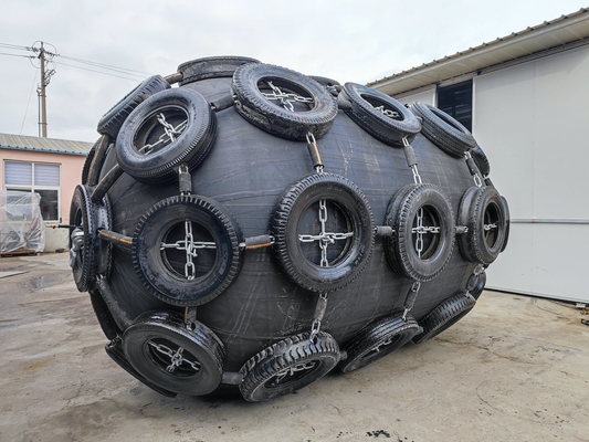 Pneumatyczny gumowy Yokohama Marine Fender