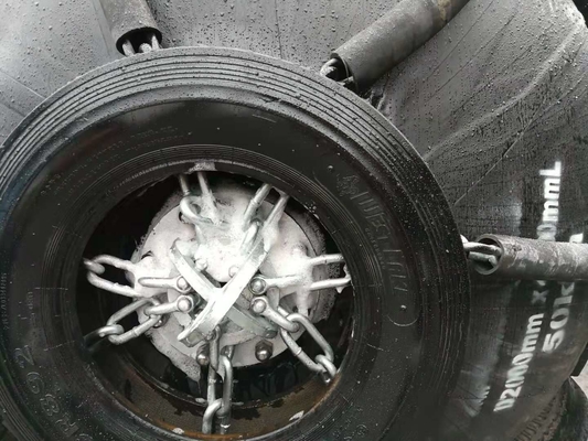 CCS certyfikowany pływający, czarny, pneumatyczny materiał gumowy Yokohama Fender