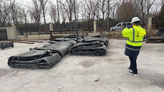 Statki Łodzie rybackie Łódź wysyłająca poduszkę powietrzną