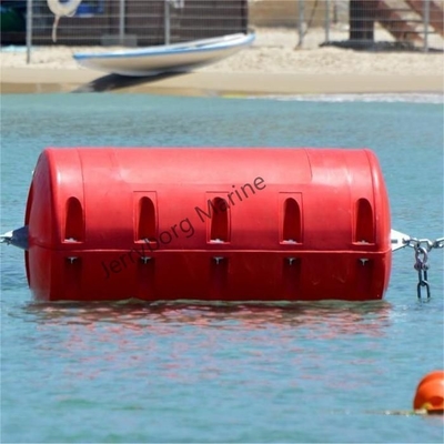 LLDPE Plastic Rotational Molding Dredge Pipe Float Pontoon Boaty Pływająca bariera morska