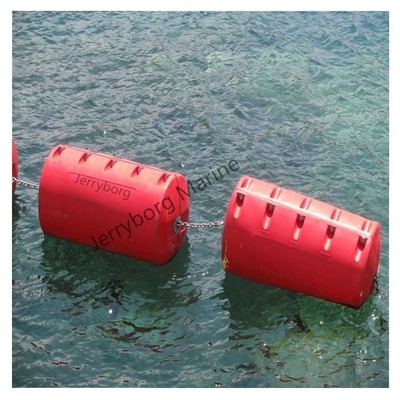 LLDPE Plastic Rotational Molding Dredge Pipe Float Pontoon Boaty Pływająca bariera morska
