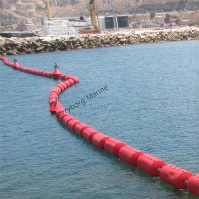 LLDPE Plastic Rotational Molding Dredge Pipe Float Pontoon Boaty Pływająca bariera morska