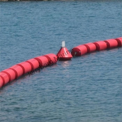 LLDPE Plastic Rotational Molding Dredge Pipe Float Pontoon Boaty Pływająca bariera morska