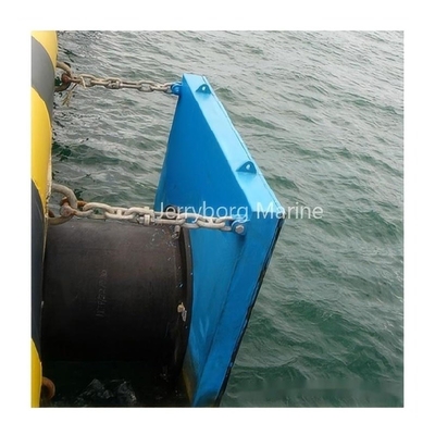 Super Cell Rubber Bumper Fender Dock Marine Rubber Fender z przednim panelem