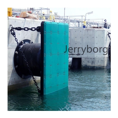 Super Cell Rubber Bumper Fender Dock Marine Rubber Fender z przednim panelem