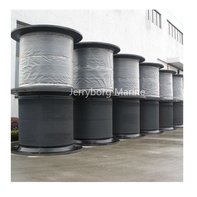 Wysoki poziom absorpcji energii Super Cell Cylindrical Solid Boat Dock Marine Rubber Fender