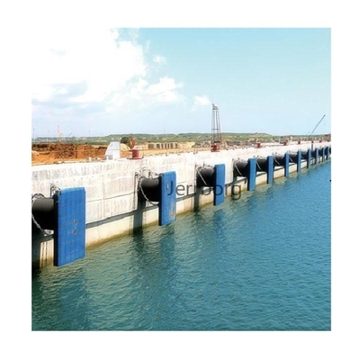 Wysoki poziom absorpcji energii Super Cell Cylindrical Solid Boat Dock Marine Rubber Fender